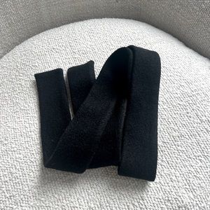 Babaton Sian Coat Belt, Black